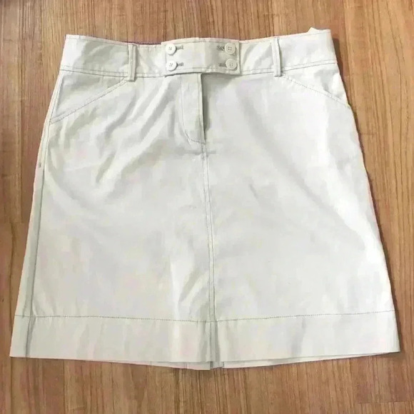 Old Navy Khaki skirt***NWT - Picture 1 of 6